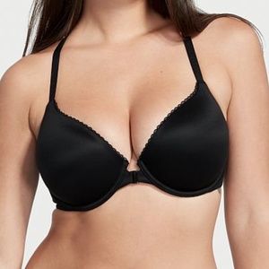 Victoria's Secret Body By Victoria Black Racerback Perfect Shape Bra